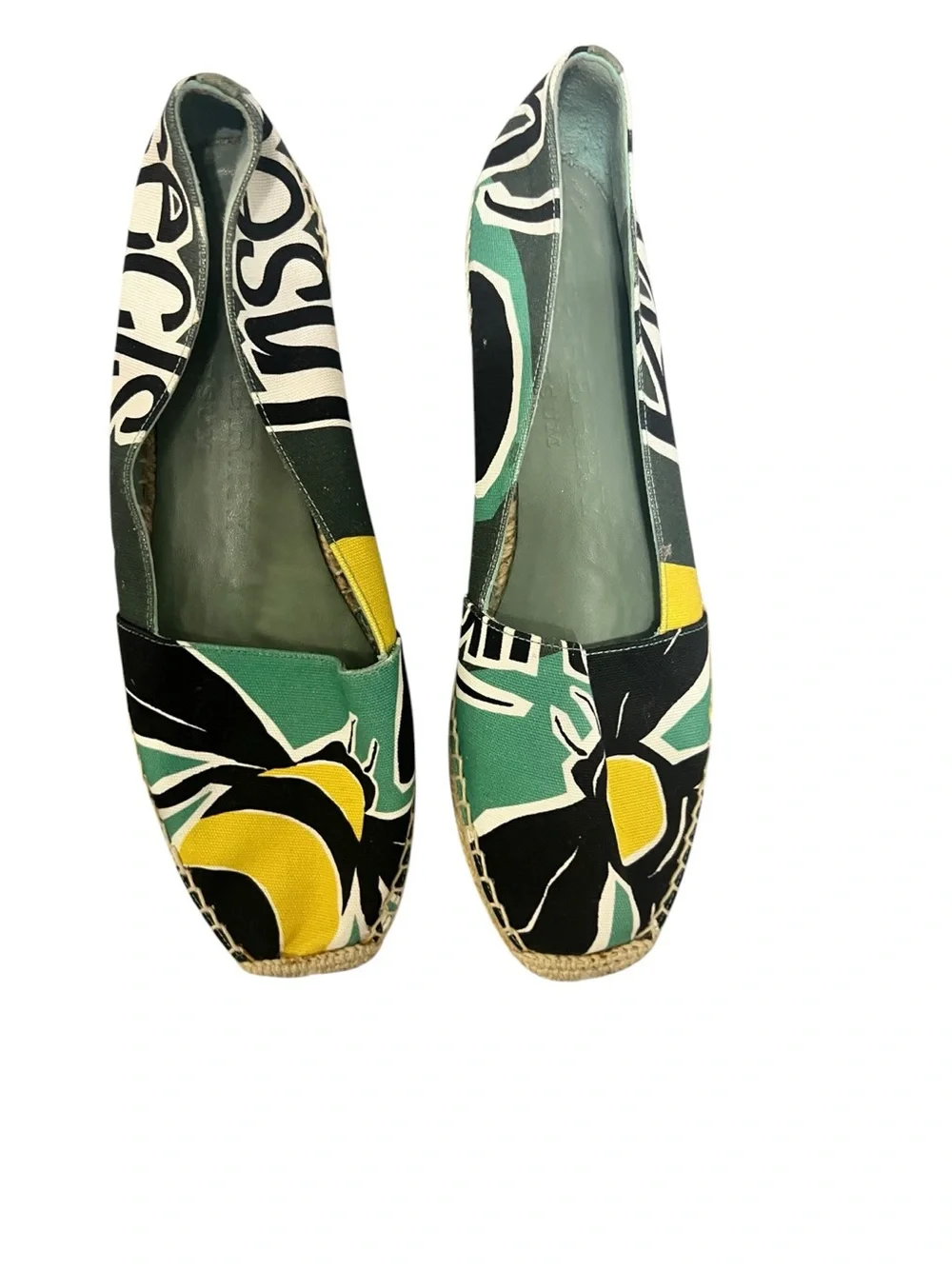 Burberry espadrille slip